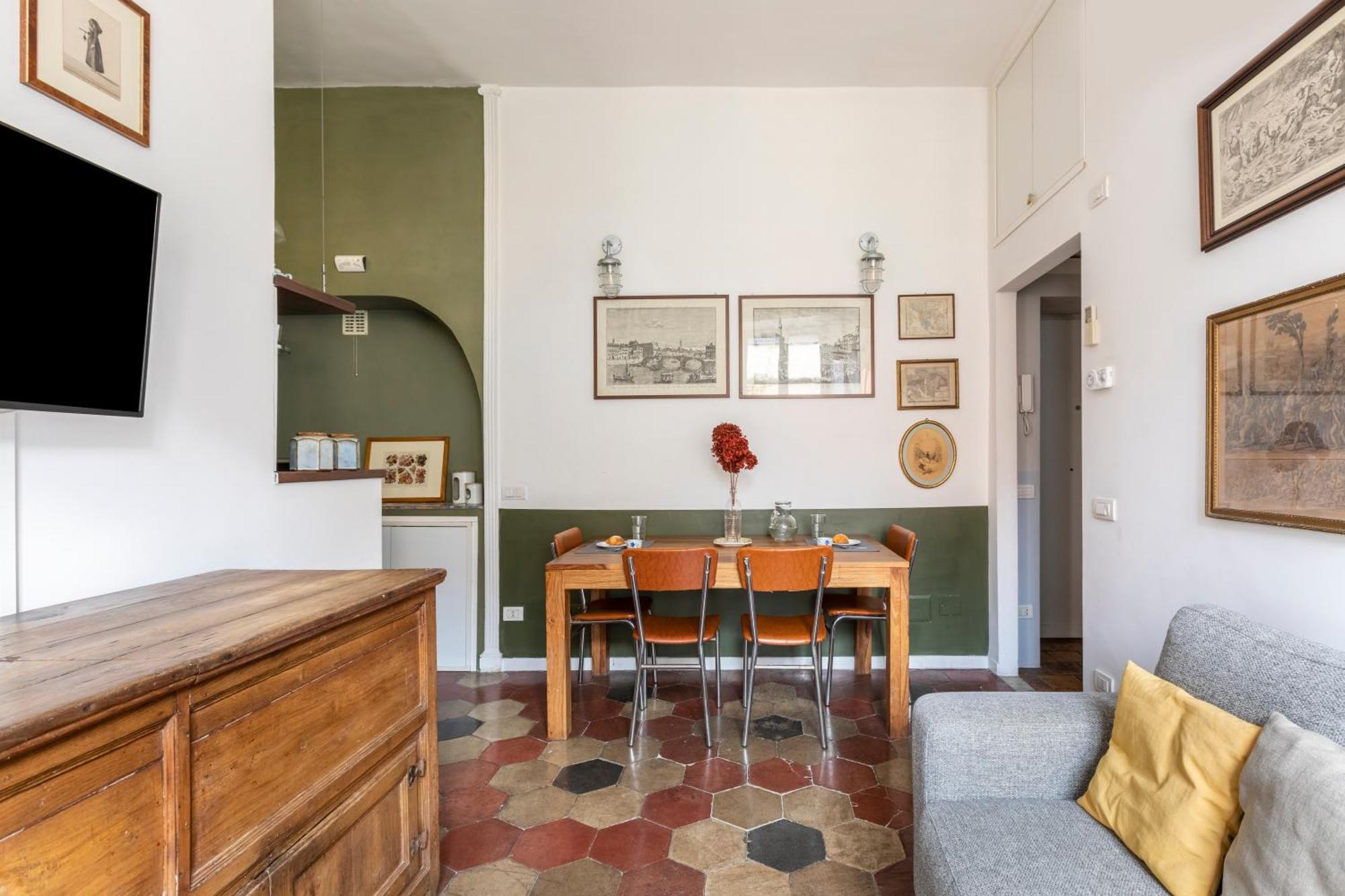 רומא Colosseo Apartment- Heart Of Rione Monti מראה חיצוני תמונה